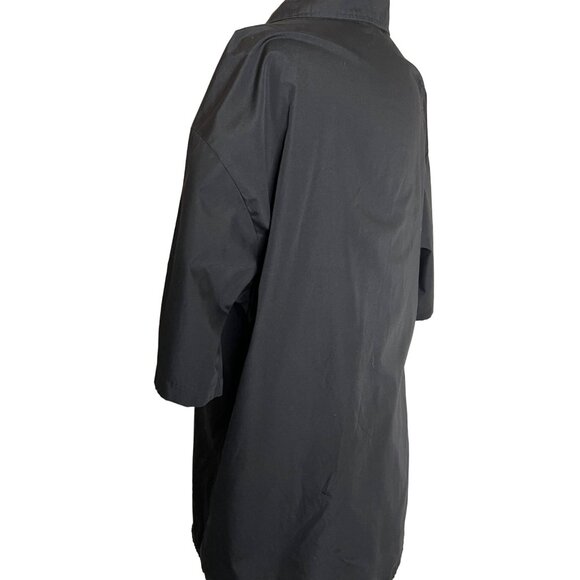 Johnny Suede Black Red Skull Embroidered 2X Shirt Y2K Vintage - Picture 4 of 10